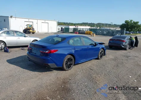 2025 Toyota Camry Se from USA, damaged, VIN 4T1DAACKXSU163599